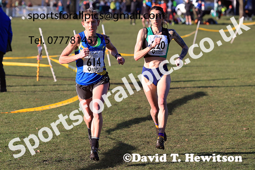 Senior womens 2025 Northern Cross Country Champs, Tatton Park, Knutsford, Cheshire. Photo: David T. Hewitson/Sports for All Pics